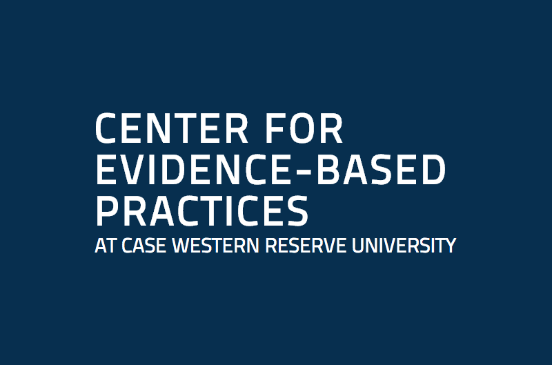 The Center for Evidence-Based Practices